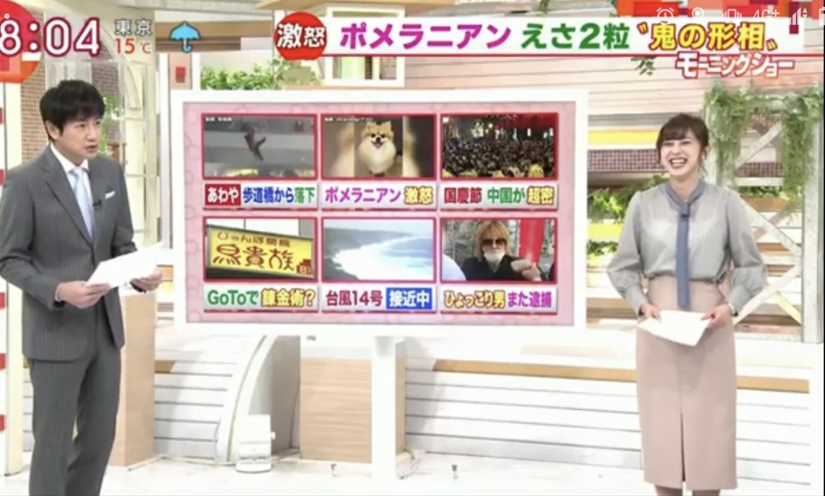 Nrd48 斎藤ちはるアナ推し 木曜朝のちーちゃん その2 斎藤ちはる ちーちゃん テレビ朝日 テレ朝 アナウンサー 女子アナ 犬 ポメラニアン アンパオちゃん 怒る 食べ物の恨みは怖い 羽鳥慎一モーニングショー モーニングショー Nrd48 斎藤ちはるアナ推し 木曜朝のちーちゃん その2 斎藤ちはる ちーちゃん テレビ朝日 テレ朝 アナウンサー 女子アナ 犬 ポメラニアン アンパオちゃん 怒る 食べ物の恨みは怖い 羽鳥慎一モーニングショー モーニングショー