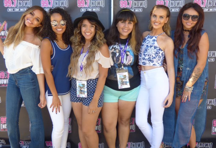 little mix with fans : a thread