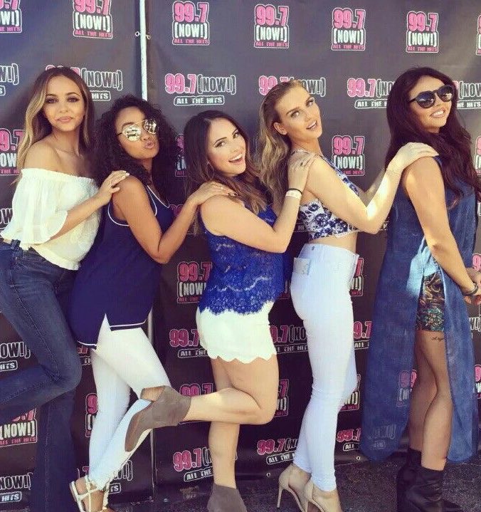 little mix with fans : a thread