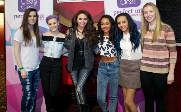 little mix with fans : a thread