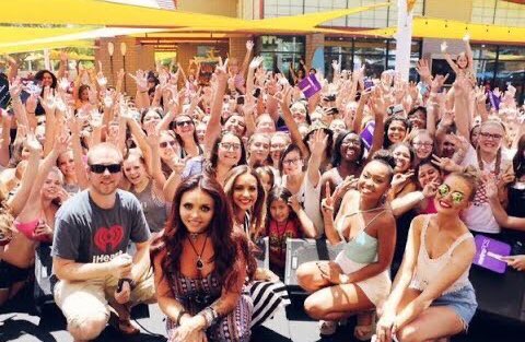 little mix with fans : a thread