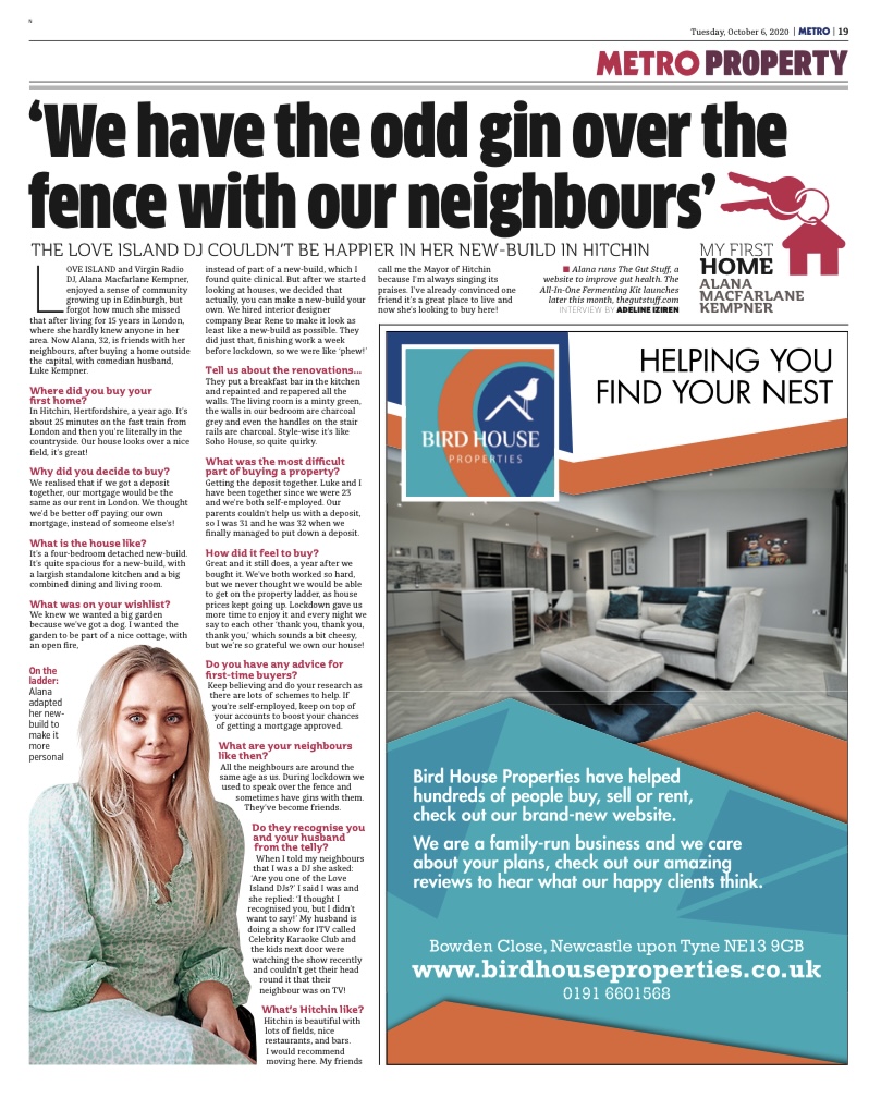 birdhouseNCL's tweet photo. Have you spotted us in @MetroUKnews? 📸 https://t.co/rawpLwAMCq