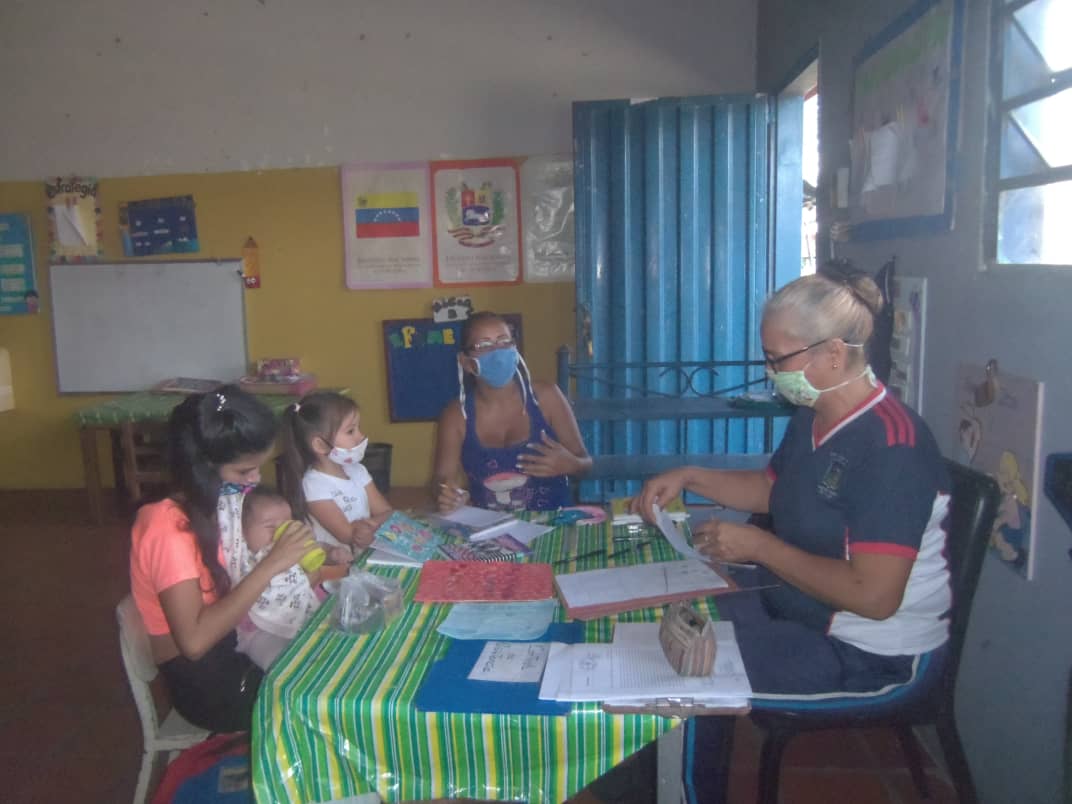 MUNICIPIO TORBES ACTIVO CON ATENCIÓN PEDAGÓGICA A ESTUDIANTES PADRES REPRESENTANTES