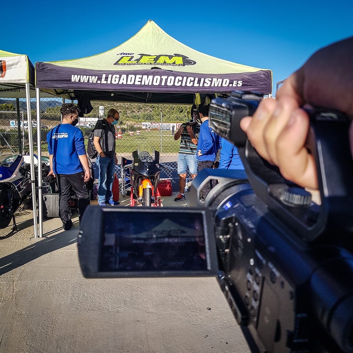 Mas fotos del stage realizado en <a href="/KartodromoVlc/">Kartodromo Valencia</a> 

#ksbsport #ksb #asparteam #aspar #mecanica #valencia #motociclismo #motor