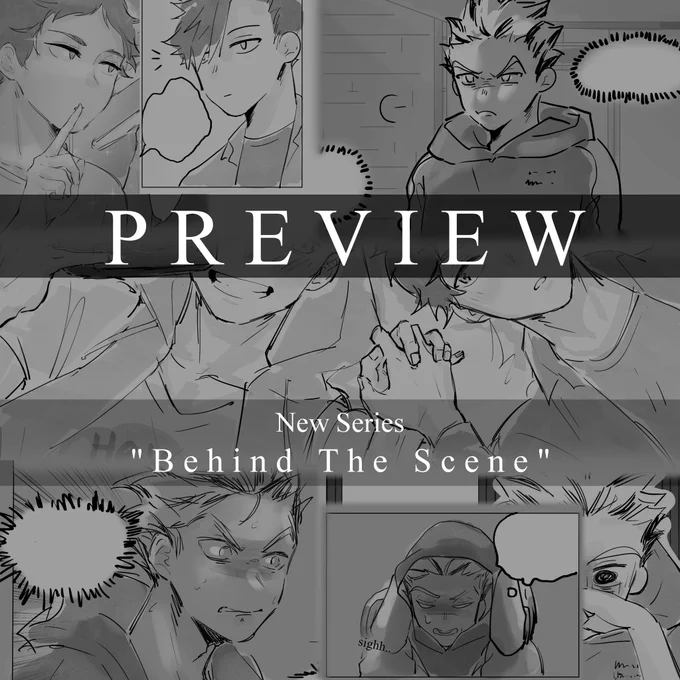 New #bokuaka series! ??

Dunno when i will start uploading tho, i'm slower at making this cause i'm dividing my times with school and my self-entertainment (game and manga)

First chapter is already out on my patreon if u can't wait to read it! ? 