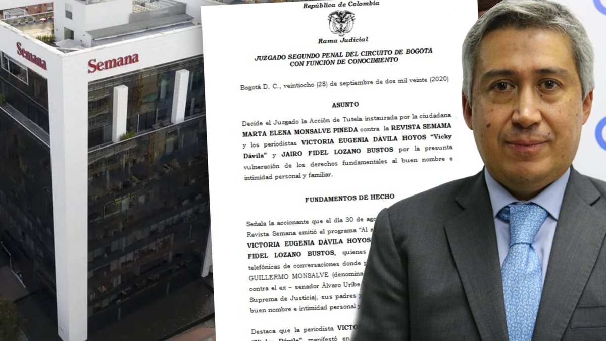 #NosQuierenCallar |De nuevo la oscura política socialista se ampara en su brazo judicial que sirve de lavandería a la corrupción. El juzgado 2º penal de Bogotá viola la libertad de prensa censurando el #ExpedienteUribe que desmanteló la gran mentira.
Sucia jugada @IvanCepedaCast