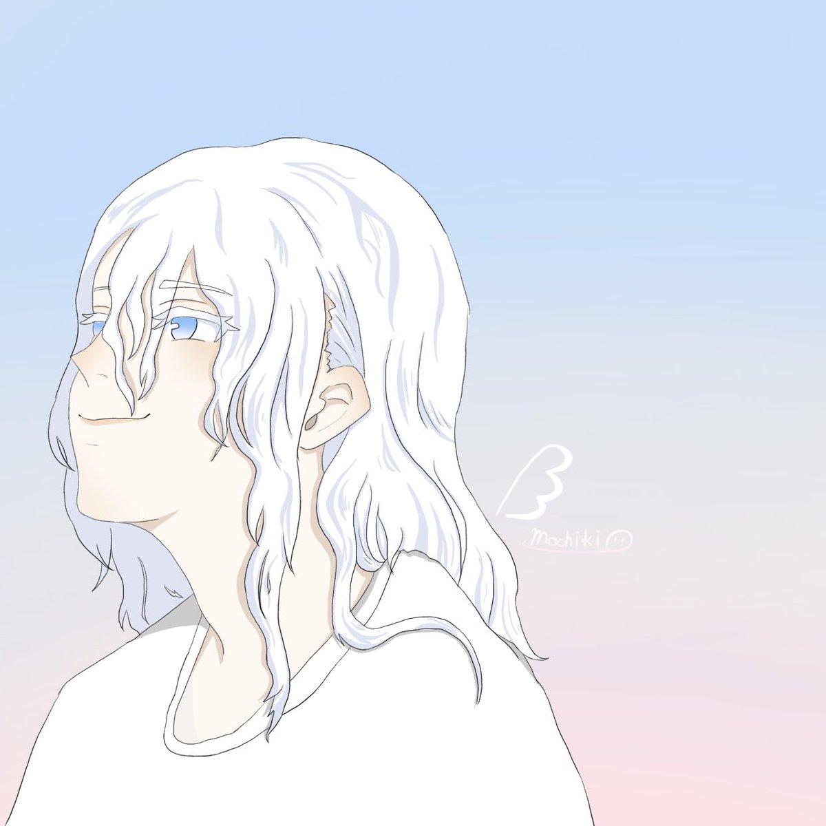 イラスト #イラスト好きさんと繋がりたい #絵描きさんと繋がりたい #秋の創作」|もちきのイラスト