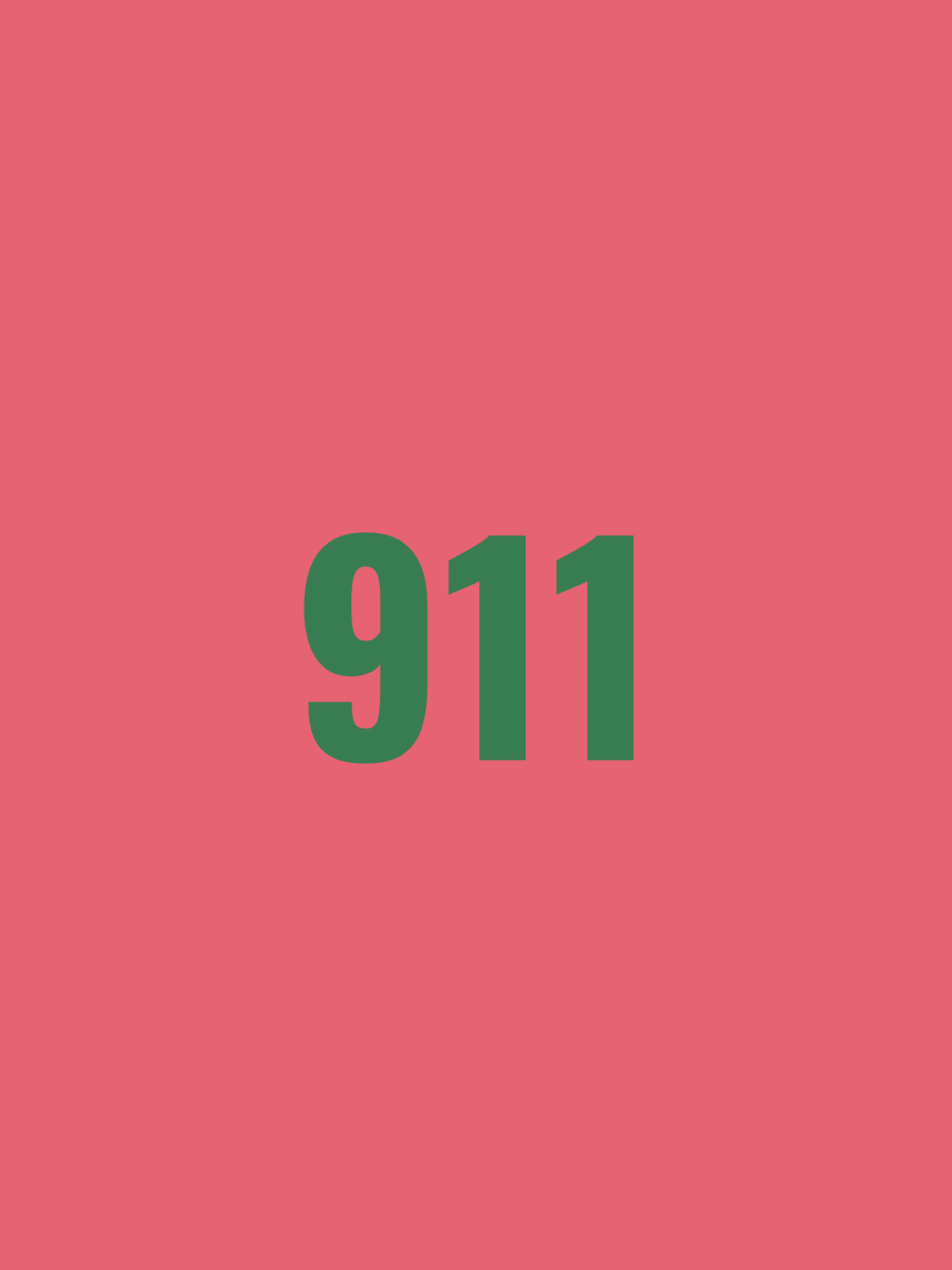 Miranda | 911“my biggest enemy is me, pop a 911.”