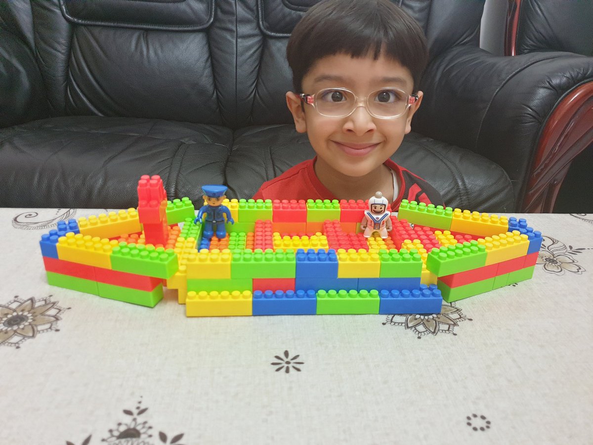 AshuIqubal's tweet image. @WPS_Year1 
30 Days Lego Challenge!
#day8boat
#WPSremotelearning 
#WPSStem 
#WPScreativity 
@WPS_Dubai