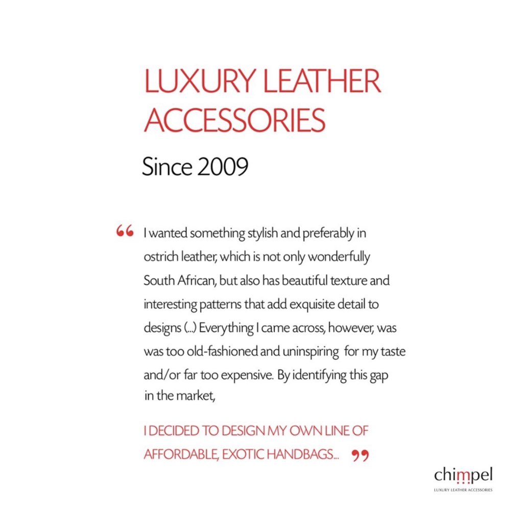 ChimpelM's tweet image. Building my brand took years of hard work and commitment. Do not get distracted by all the noise that surrounds you but see it as growth points for you to continually upping your game.❤️ #chimpel  Shop online chimpel.co.za
.
.
.
#chimpel #sourcedethically