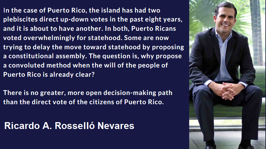 MrLuisRamos's tweet photo. . @ricardorossello Puerto Rico, D.C. deserve statehood: #StatehoodNOW #52states #DcStatehood #PuertoRicoState @orlandosentinel https://t.co/A93EvfFF4p https://t.co/MlmGLfV3GU