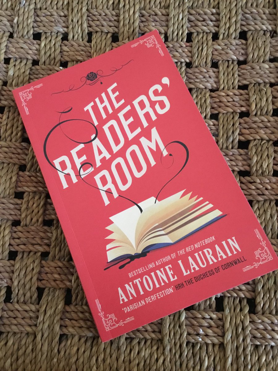 This short novel #TheReadersRoom ⁦@BelgraviaB⁩ has it all - that French je ne sais quoi, mystery, world of books, secrets....