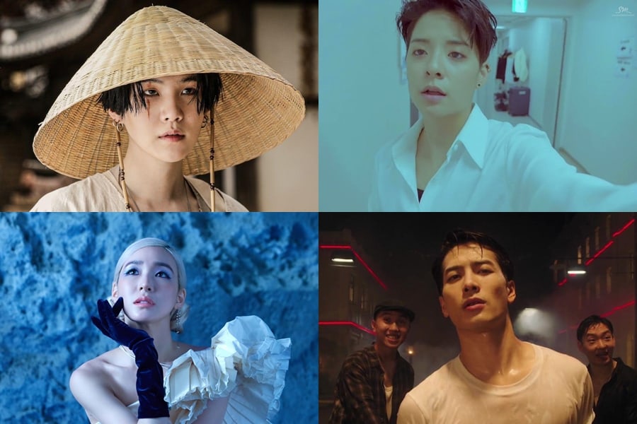 soompi's tweet photo. 9 Idols Who Were Personally Involved With The Making Of Their MVs
https://t.co/HJH4Z1FKSZ https://t.co/XuI8li2Cce