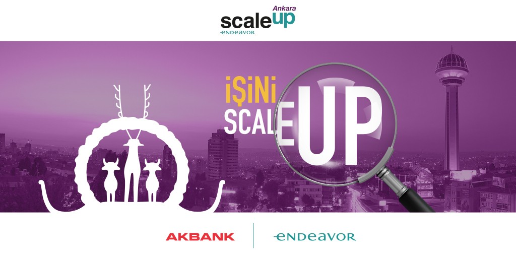 endeavor_turkey's tweet photo. Geçtiğimiz sene toplamda 40 girişimcinin tamamladığı ScaleUp  Programı'nı, bu sene Akbank iş ortaklığında Ankara özelinde gerçekleştireceğiz! İşini büyütmek ve global pazara açılmak isteyen Ankaralı girişimcilerin başvurularını 30 Ekim'e kadar bekliyoruz!: https://t.co/hE8hRNIYkj https://t.co/TFZxMqElVq