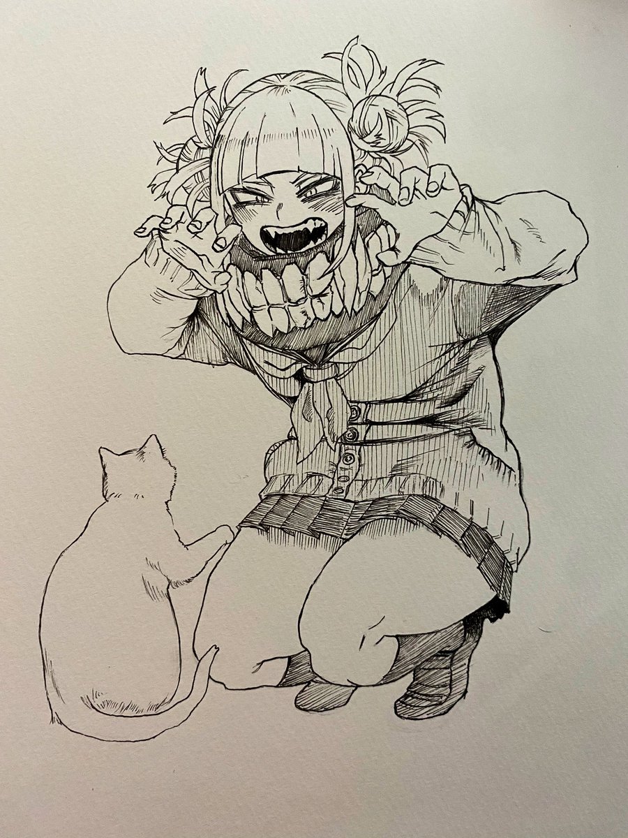 息抜き!もしゃ!

猫VSトガ

#模写 #ヒロアカ #トガヒミコ 