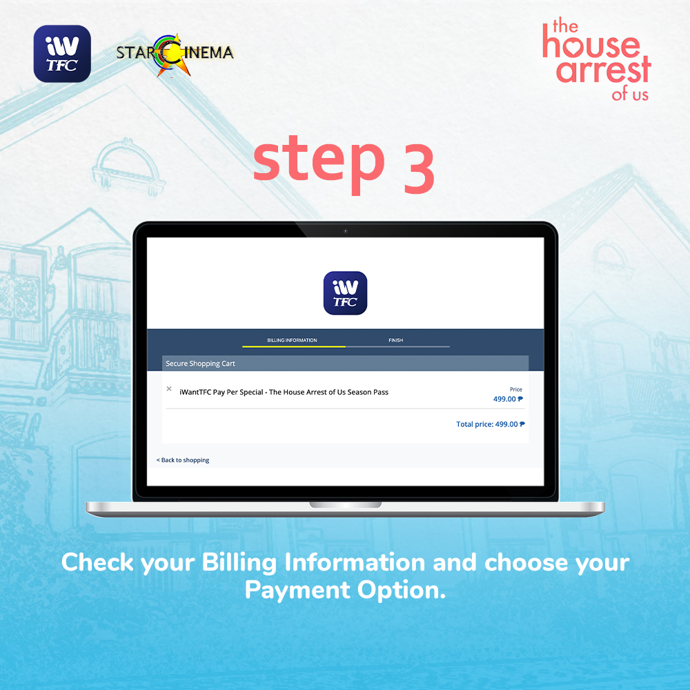 Ready ka na ba for  #TheHouseArrestOfUs? Just follow these simple steps and get your iWantTFC Season Pass now!  http://bit.ly/TWiWantTFCTHAOU  @StarCinema