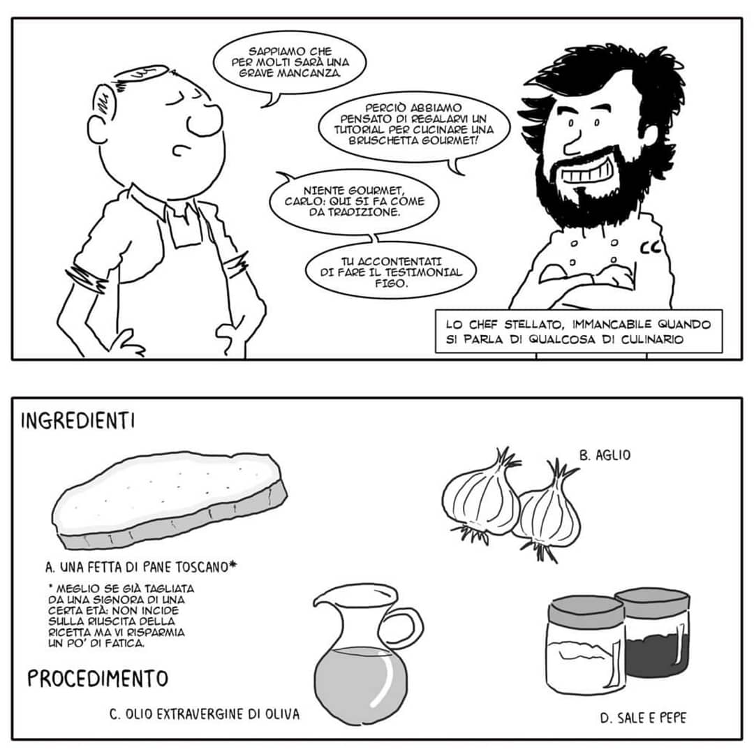 andrea_badiali's tweet photo. Niente bruschette quest'anno
#sagradellecastagne #marradi #homemadecomics #webcomic https://t.co/i0n6tAfOq9