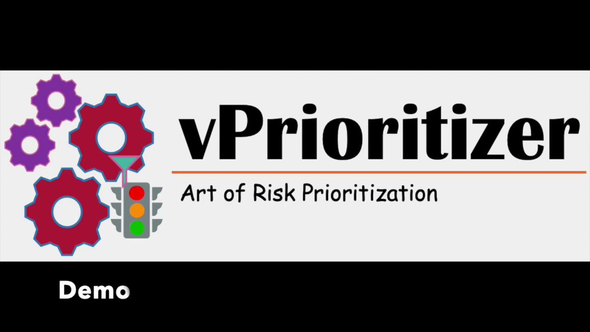 AcooEdi's tweet image. vPrioritizer - Tool To Understand The Contextualized Risk (vPRisk) On Asset-Vulnerability Relationship Level Across The Organization dlvr.it/RjBXLL #CommunityAnalytics #DjangoApplication #Linux #Mac