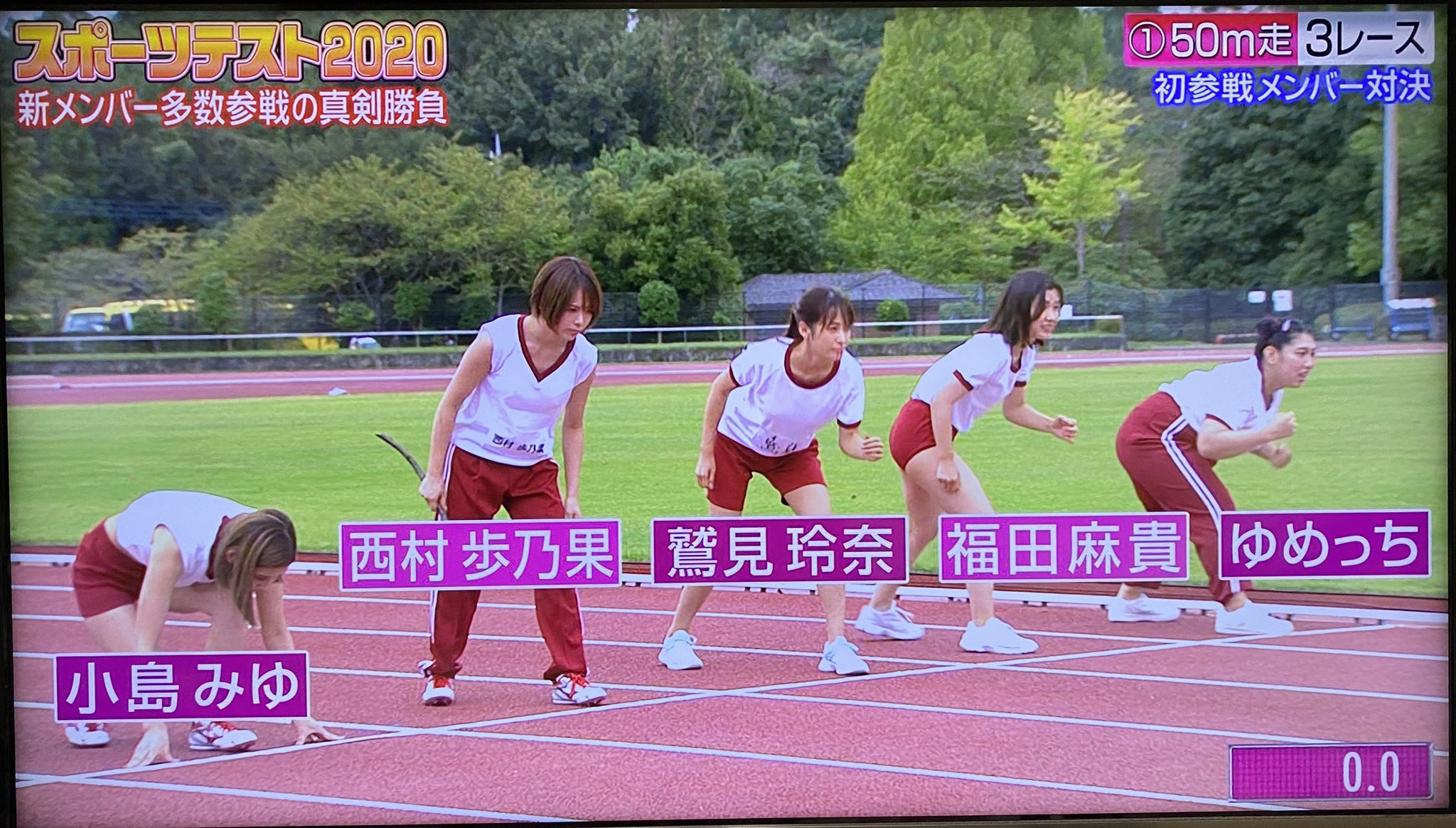 女性芸能人スポーツテスト Twitter Search Twitter