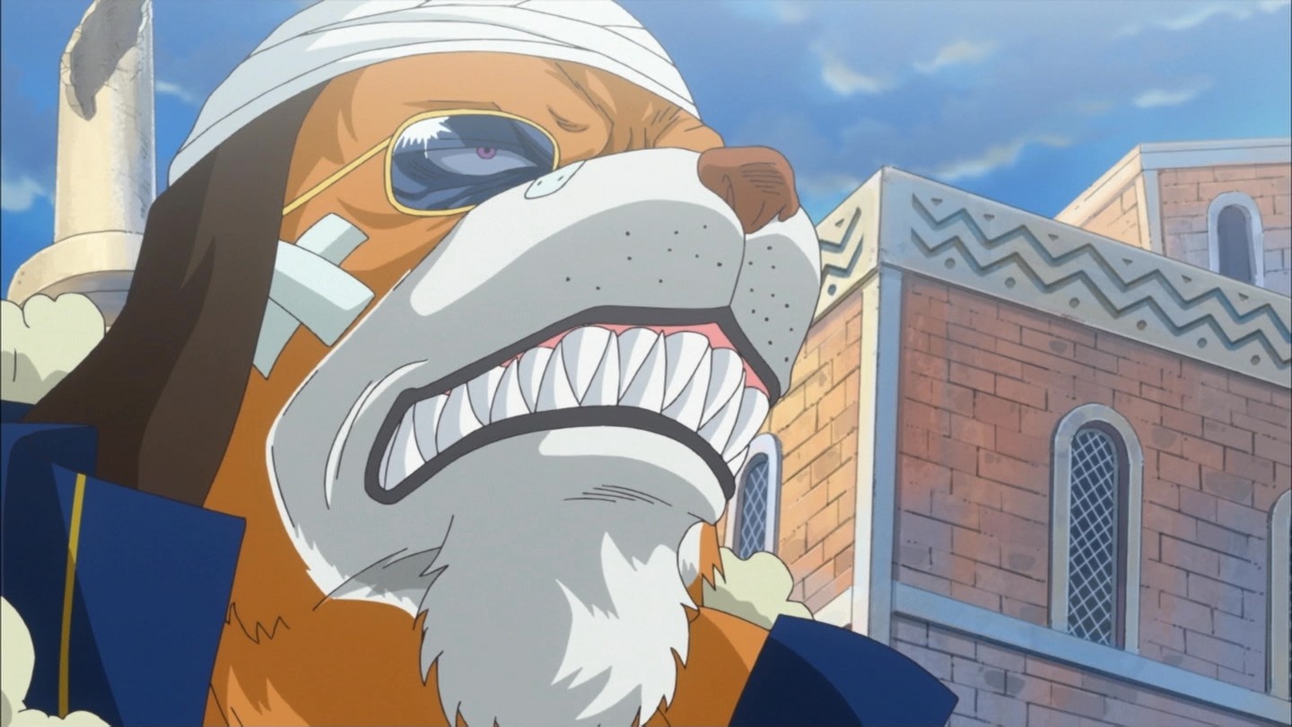 嘲笑のひよこ すすき 本日10月11日は One Piece のモコモ公国 ゾウ 犬嵐銃士隊 昼の王 イヌアラシ公爵の誕生日 おめでとう Onepiece ワンピース イヌアラシ生誕祭 イヌアラシ生誕祭 10月11日