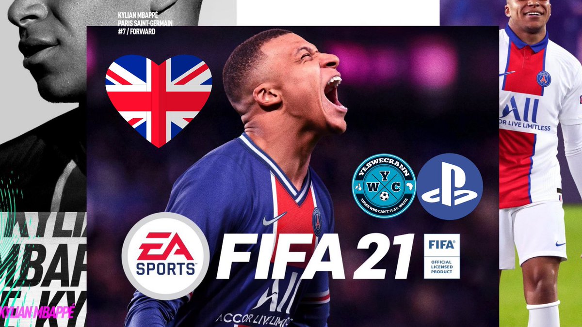 🎮🇬🇧 #FIFA21 🇬🇧🎮

If you want to stand a chance of winning a code for the new FIFA on PlayStation in the UK, courtesy of <a href="/EA/">Electronic Arts</a>, all you need to do is follow me and retweet this tweet!

Winner will be picked at random and announced tomorrow. ⚽️❤️