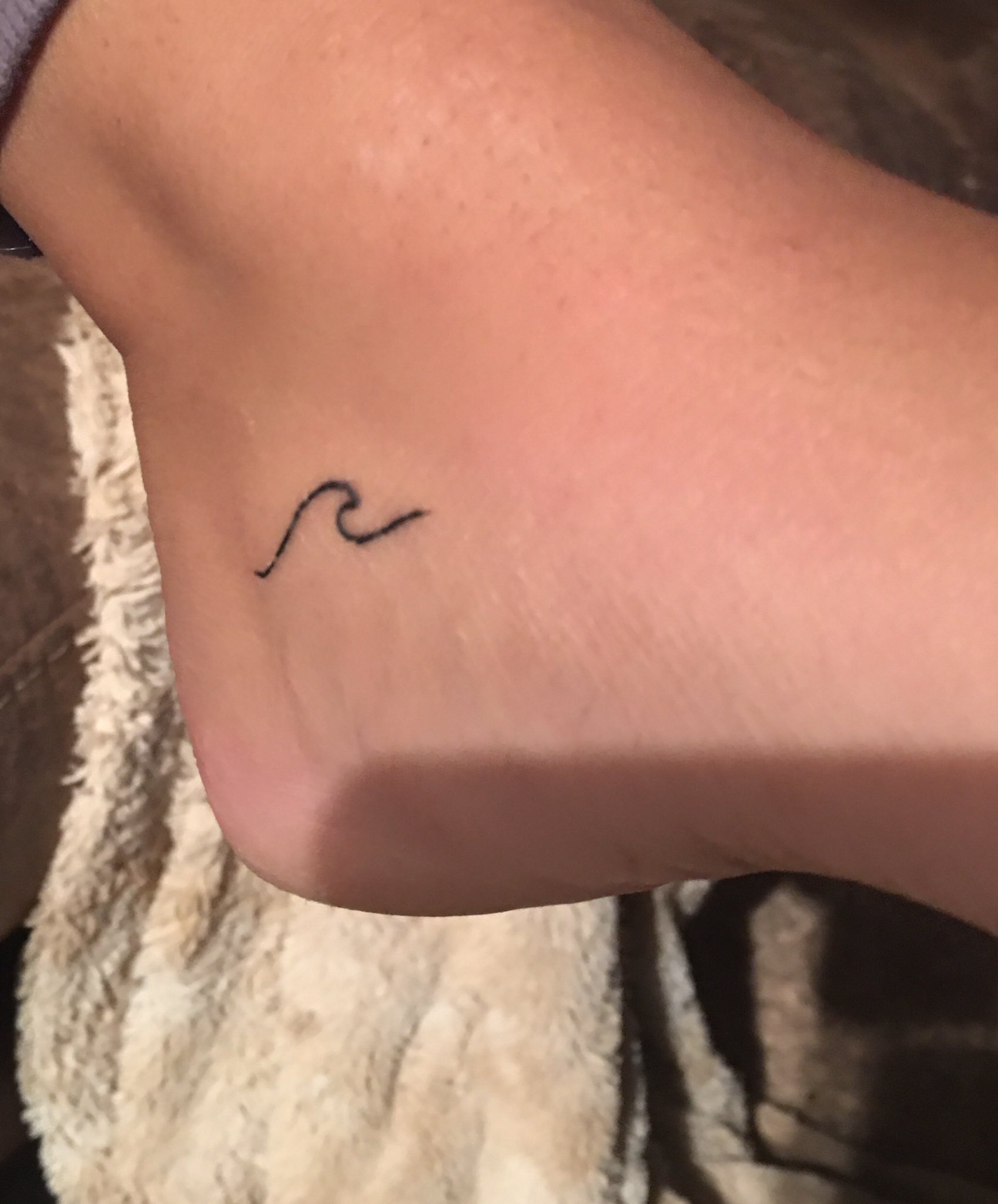 Cursive L Tattoo