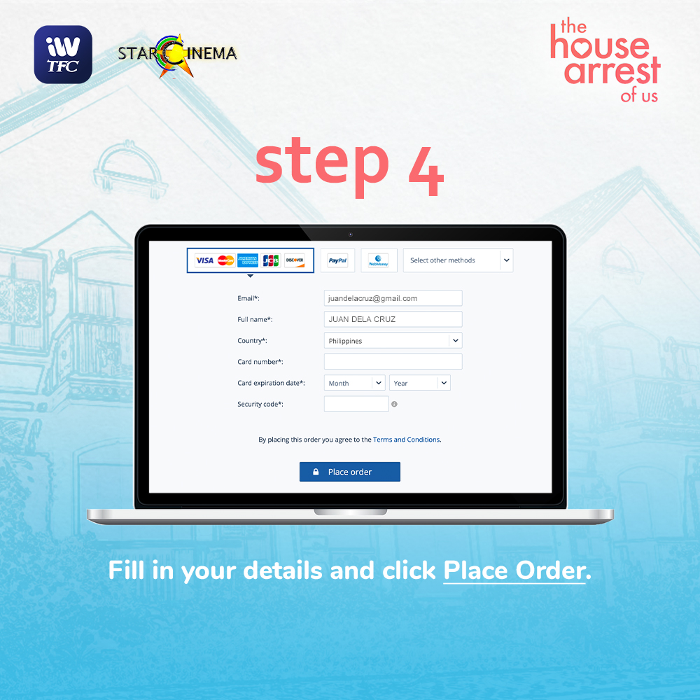 Ready ka na ba for The House Arrest of Us? Just follow these simple steps and get your iWantTFC Season Pass now!  http://bit.ly/TWiWantTFCTHAOU  @StarCinema