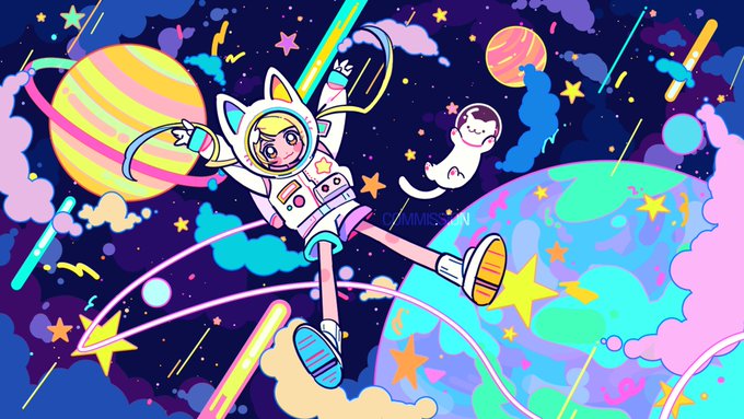 「宇宙飛行士 惑星」のTwitter画像/イラスト(新着)｜4ページ目