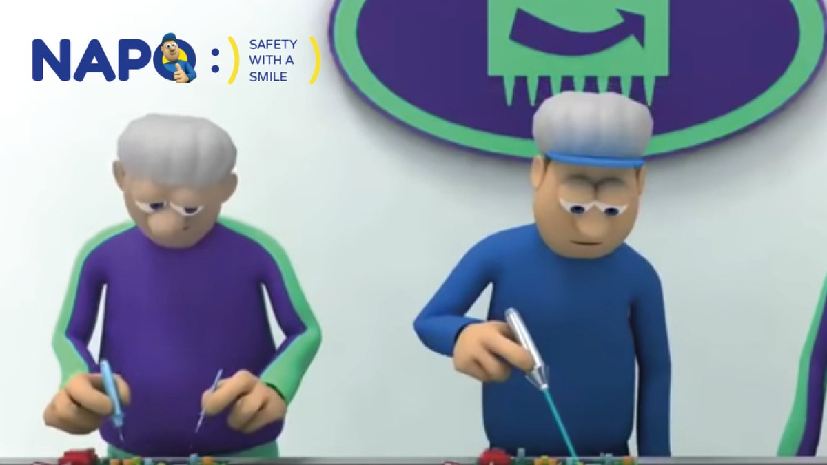 actportugal's tweet image. 📌 Napo em... Quando o stresse acontece📌

Napo identifica algumas das causas do stresse no trabalho.

+ vídeos em Napofilm.net ➡️ bit.ly/31zTx5O

#ACT #ACTinforma #Napo #Riscos #Avaliaçãoderiscos #Avaliacaoriscos #Online #Condicoesdetrabalho