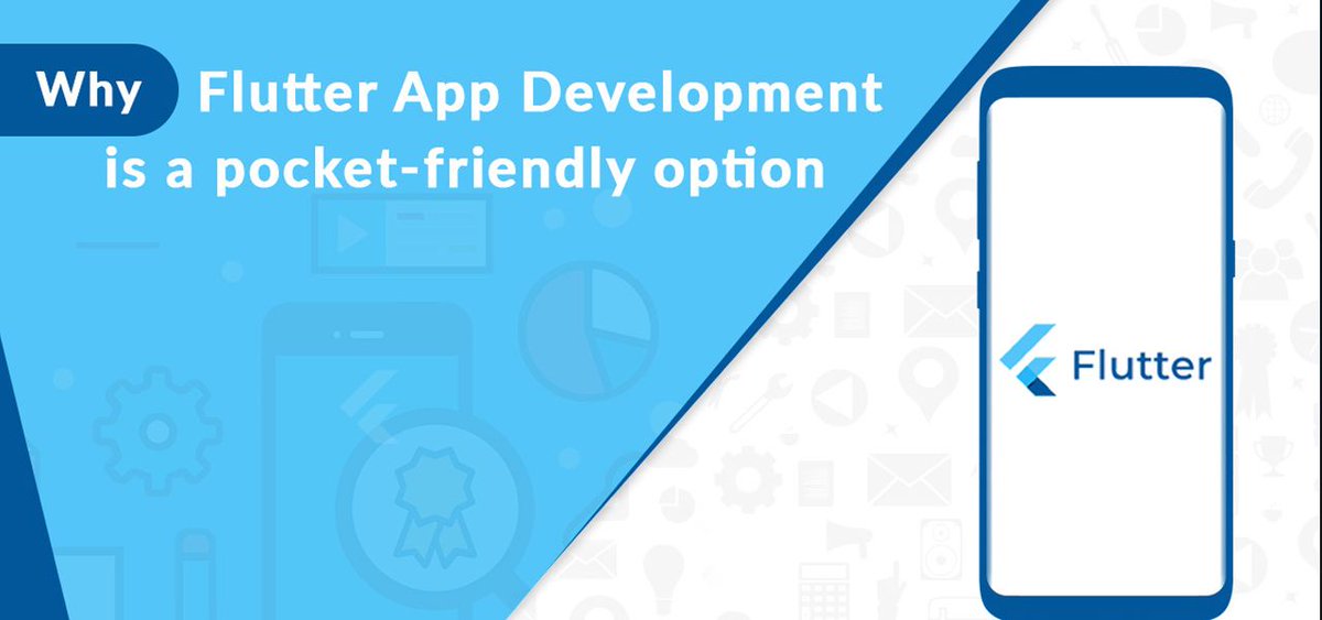 TopDevelopersCo's tweet image. Flutter is a revolutionary #AppDevelopmentFramework released by #Google. #AppDevelopers should learn Flutter because it will enable to build one single #HybridApp instead of two separate native ones.
Check out this blog to learn the benefits of Flutter:
buff.ly/2RexzzT