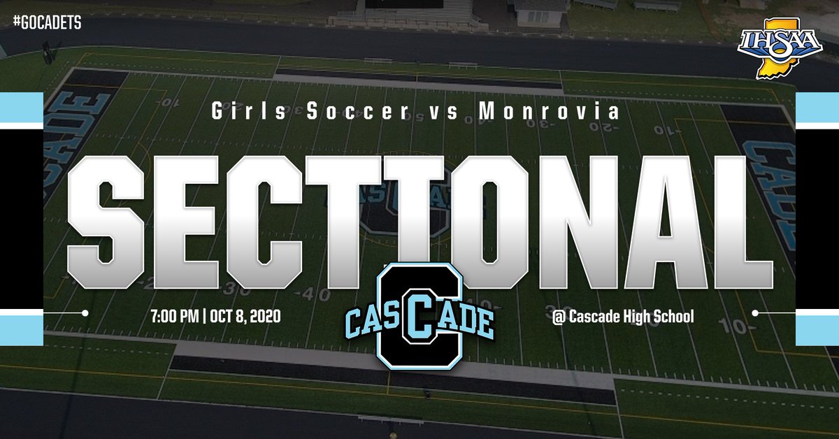 Tickets must be bought online!  No cash tickets at the gate. <a href="/MonroviaSports/">Monrovia Athletics</a> 

Cascade Ticket:
gofan.co/app/events/111…

Monrovia Ticket: 
gofan.co/app/events/111…
