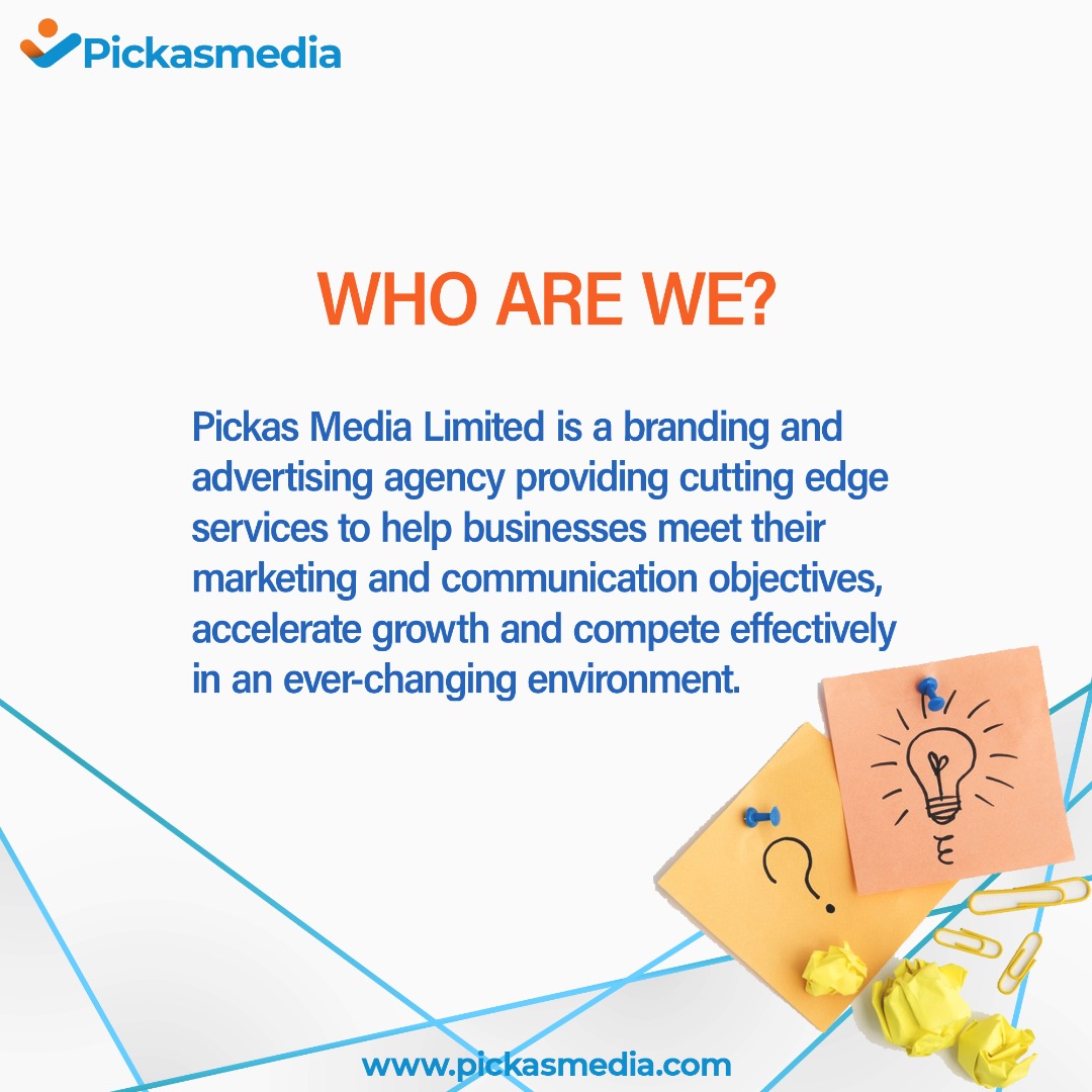 PickasMedia's tweet photo. Our story dated back to two years of which we have been in the business of continuously helping SMEs to grow their businesses profitably.
Send us your brief.
https://t.co/OXFYfaWFsE
#Pickasmedia #Pickas #digitalmarketing https://t.co/iyZE6YSyAV