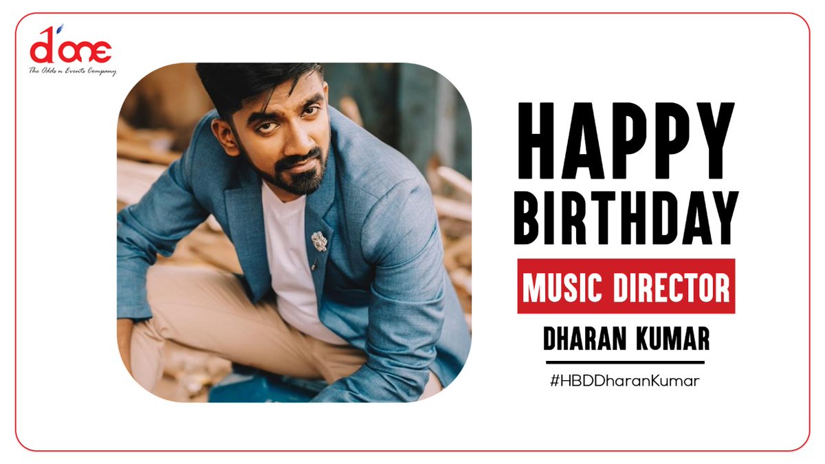 Many more happy returns of the day @dharankumar_c #HBDDharanKumar