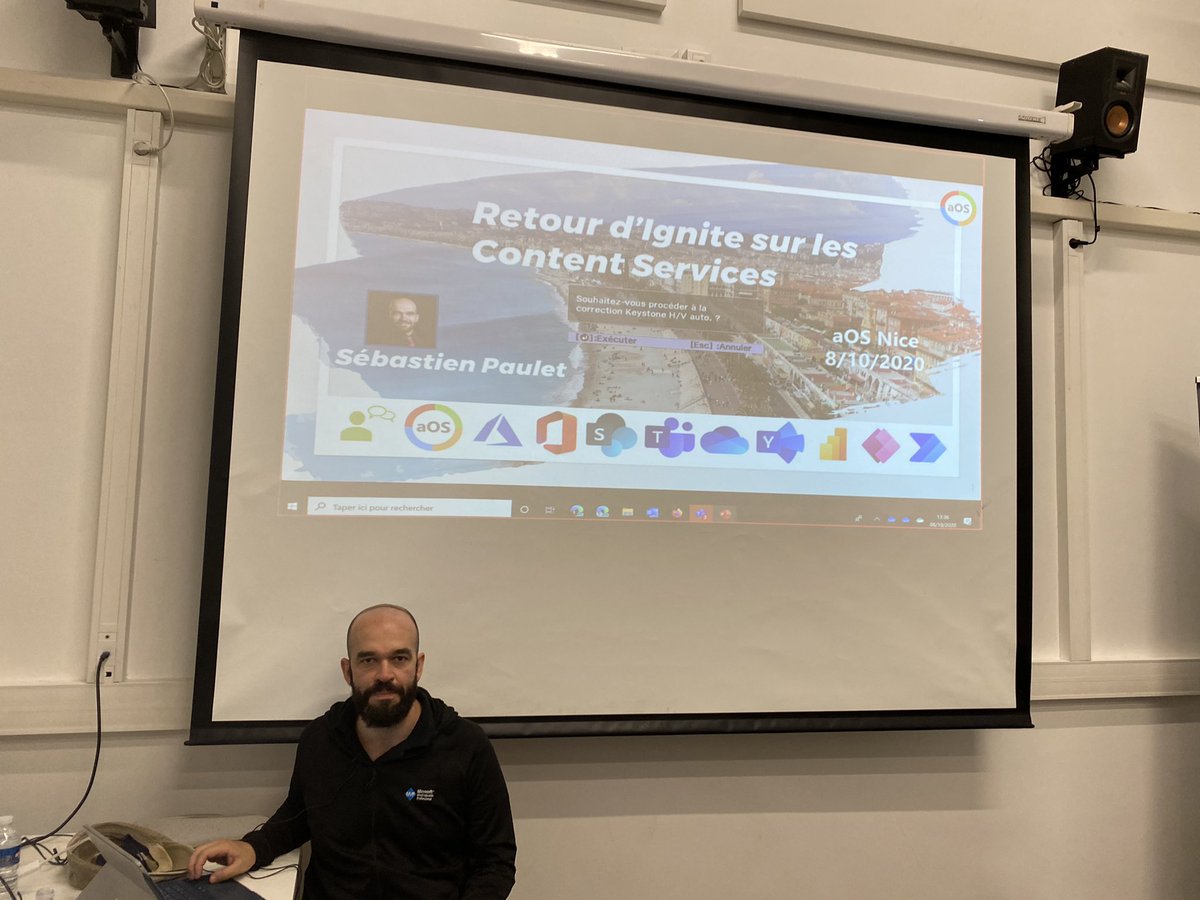 aOSComm's tweet photo. #aOSOnline #aOSNice ça reprend pour l’après-midi ! https://t.co/Mf1tudZOnR
