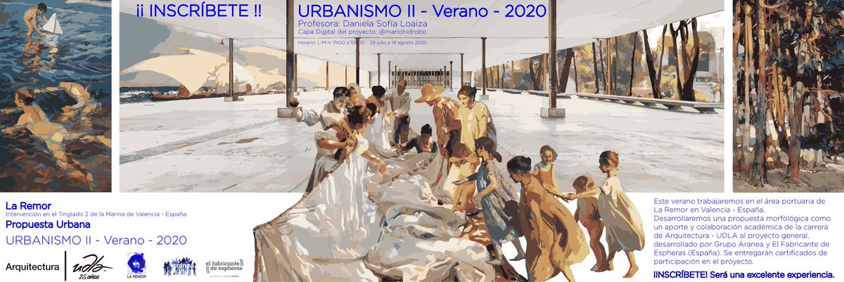 ElTinglado2's tweet photo. Comenzamos a publicar el trabajo del curso de verano de @UDLAEcuador #Quito #Ecuador y su escuela de #arquitectura, que han colaborado con un estupendo ejercicio de proyecto. #Valencia #Tinglado_2 @GrupoAranea @el_fabricante @mariohidrobo https://t.co/0iZWHmFfHe https://t.co/4odoZArk8h