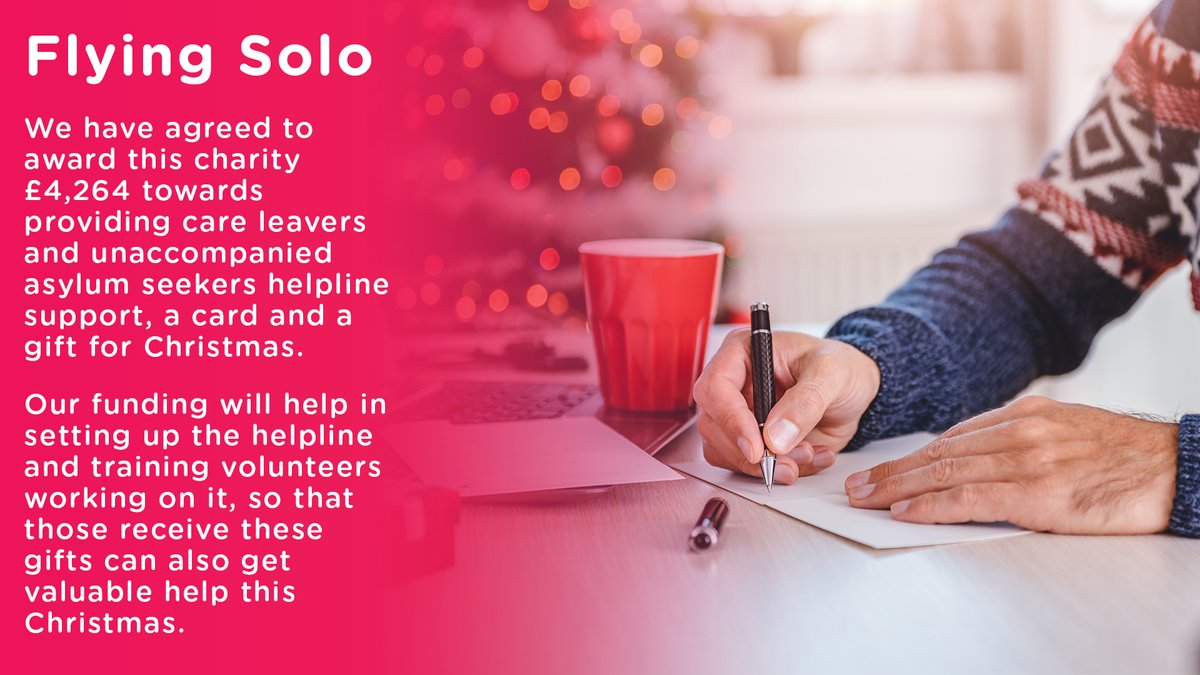 WeAreVIVIDhomes's tweet photo. We’ve given out all the grants from our We're All Together #fund with @HIWCF, but we’ve still got a few great beneficiaries to mention. @fspompey will be supporting vulnerable young people this Christmas. We’re really pleased to have supported so many fantastic organisations. https://t.co/RLhxOzF3SL