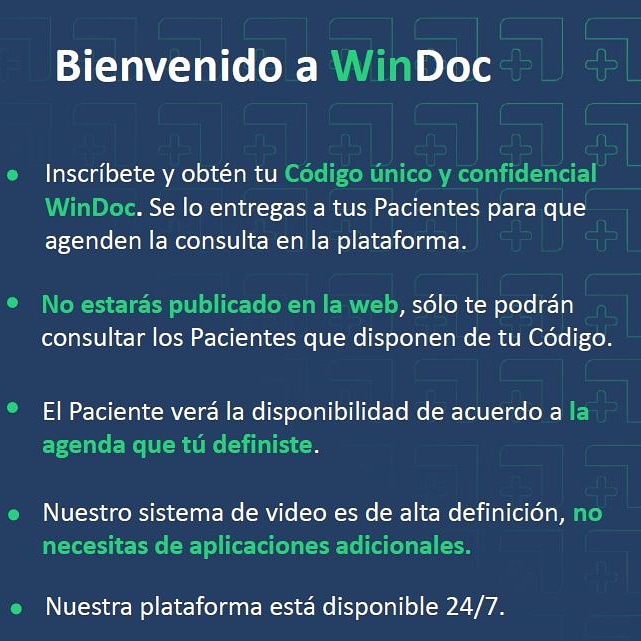 Telemedicina WinDoc tweet media
