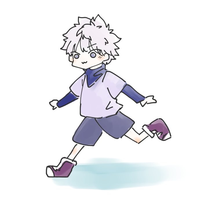 ハンターハンターのtwitterイラスト検索結果 古い順