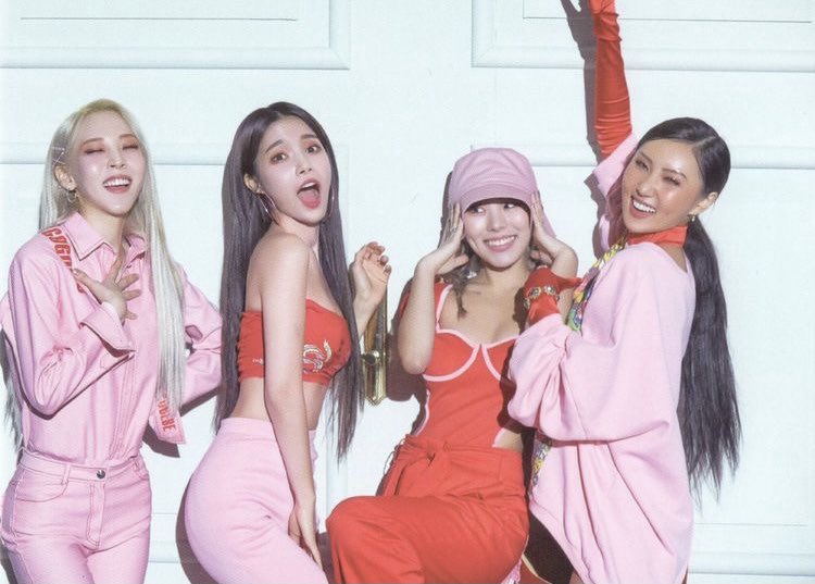 Best parts in Mamamoo songs because they have one of the most immaculate discographies in Kpop and more people should stan; a Thread