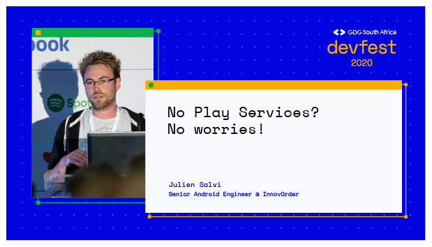 GdgPolokwane's tweet image. 📢 Speaker Announcement 📢: Julien Salvi (@JulienSalvi 
) will be talking about "No play services? No worries?"
RSVP here: gdg.community.dev/events/details…
@aniediudo @Kolokodess @DevFestLive 

Save the date🔥
📅 16-17 October