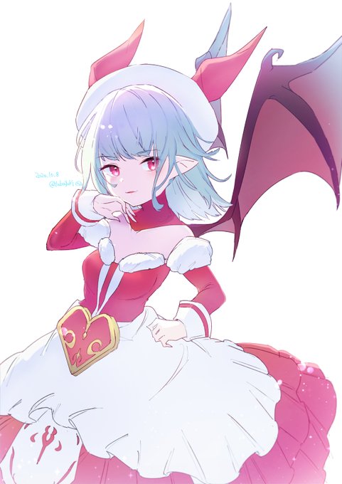 お題箱より東方外來韋編デザインのレミリアです🥳 