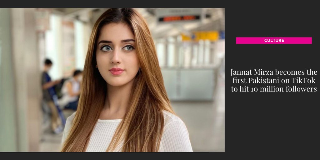 dawn_images's tweet photo. Never imagined my passion would bring me here. When you're not envious of others, you eventually get the fruit of it, she posted

More: https://t.co/ol49CWkAxj

#JannatMirza #TikTok #Pakistan https://t.co/a2X9gdFmuH