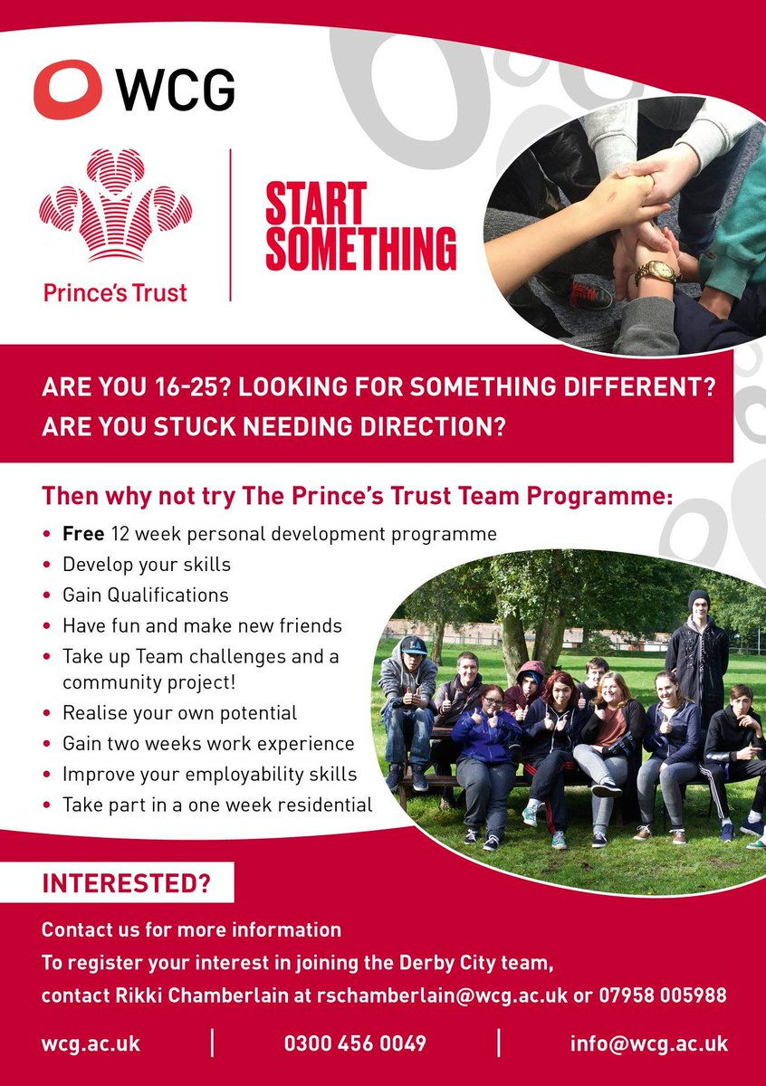 Birmingham Prince's Trust Team tweet media