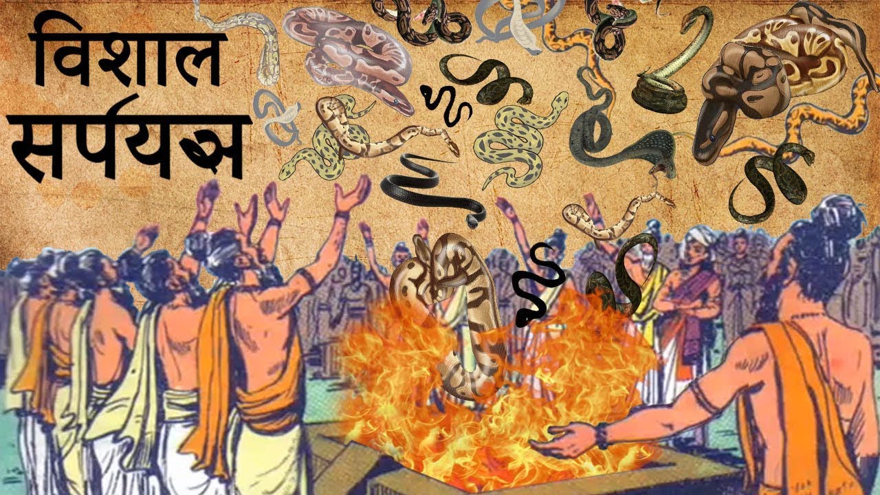 बदला लेने का एक दुष्चक्र - द किंग एंड द नागा