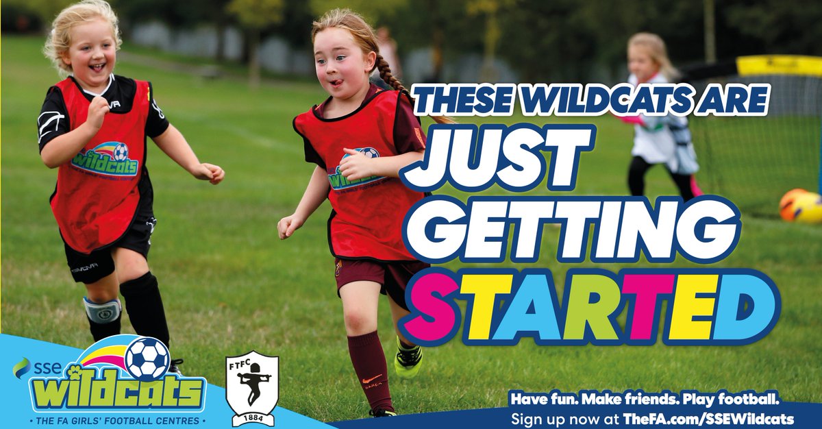 It was great for us Wildcats to finally return last week after so many months off! ⚽️

Join us at the @dalygroup Stadium, Fakenham on Saturday 9:30am - 10:30am. 
First week FREE, £2 per child each week thereafter

Weather permitting!

#thisgirlcan #SSEWildcats