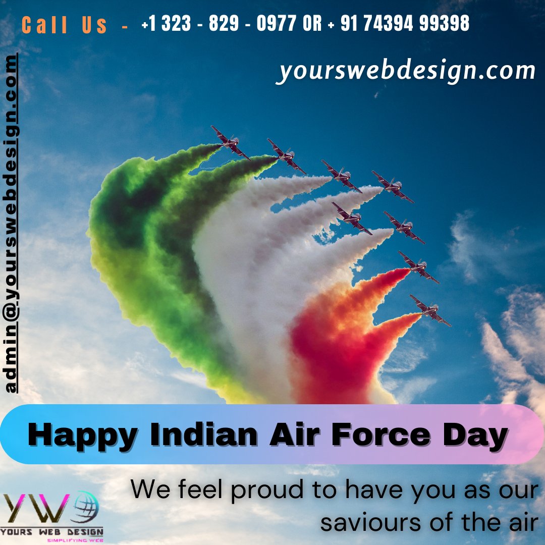 yours_web's tweet image. Today we are breathing freely because we live in a free country.

We are very grateful to them who have fought for our freedom.

Better to do fighting for freedom than be a prisoner. Happy Indian Air Force Day 2020!

#freedomfighters  #happyindianairforceday2020 #yourswebdesign