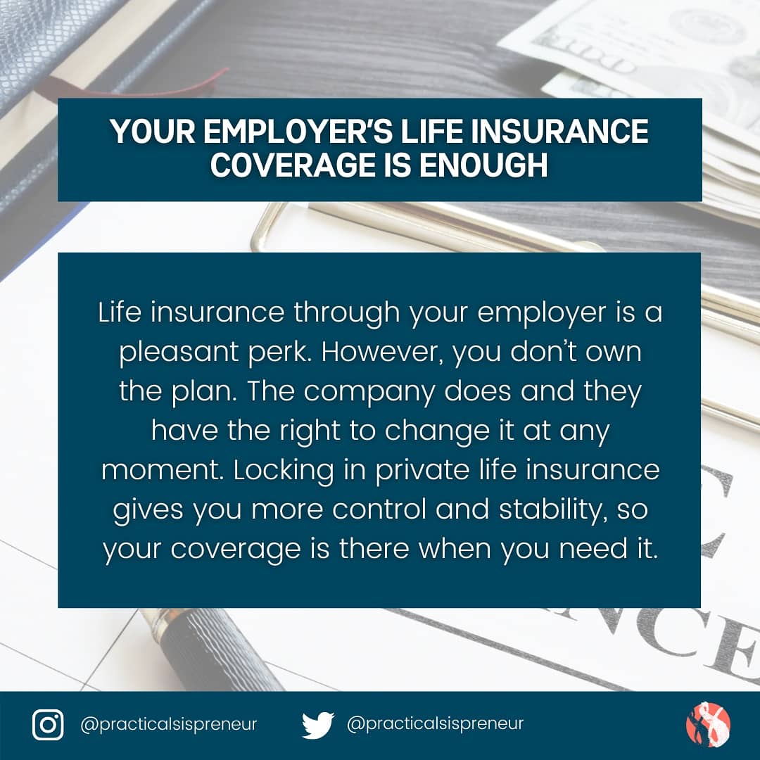 practicalsis's tweet image. A lot of people are afraid and hesitant to purchase a life insurance because of numerous misconceptions about it. Here’s the truth behind some of the most common life insurance misunderstandings. 

Read more here: bit.ly/2SBjexJ

#ThePracticalSISpreneur