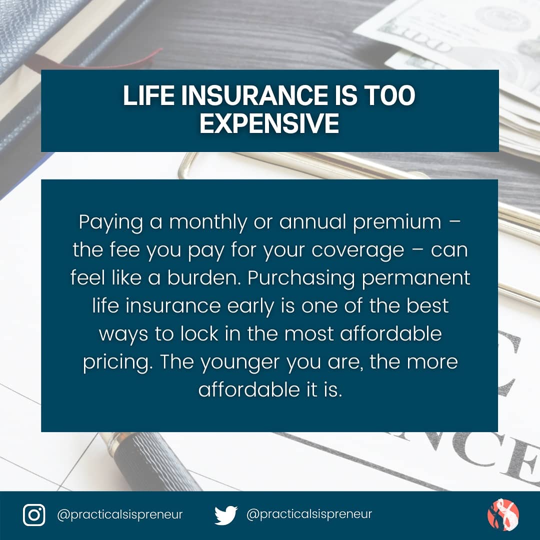practicalsis's tweet image. A lot of people are afraid and hesitant to purchase a life insurance because of numerous misconceptions about it. Here’s the truth behind some of the most common life insurance misunderstandings. 

Read more here: bit.ly/2SBjexJ

#ThePracticalSISpreneur