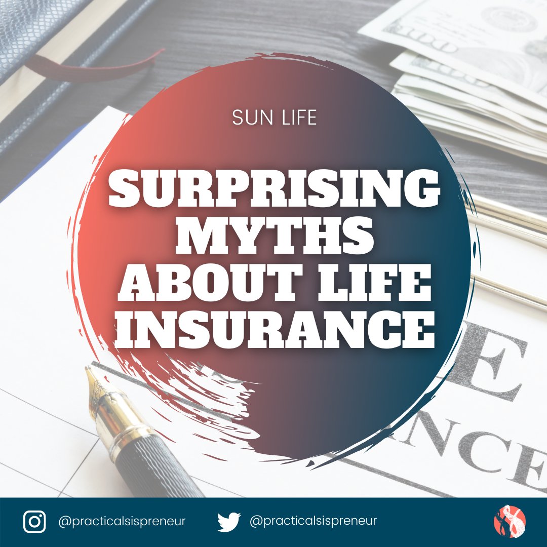 practicalsis's tweet image. A lot of people are afraid and hesitant to purchase a life insurance because of numerous misconceptions about it. Here’s the truth behind some of the most common life insurance misunderstandings. 

Read more here: bit.ly/2SBjexJ

#ThePracticalSISpreneur