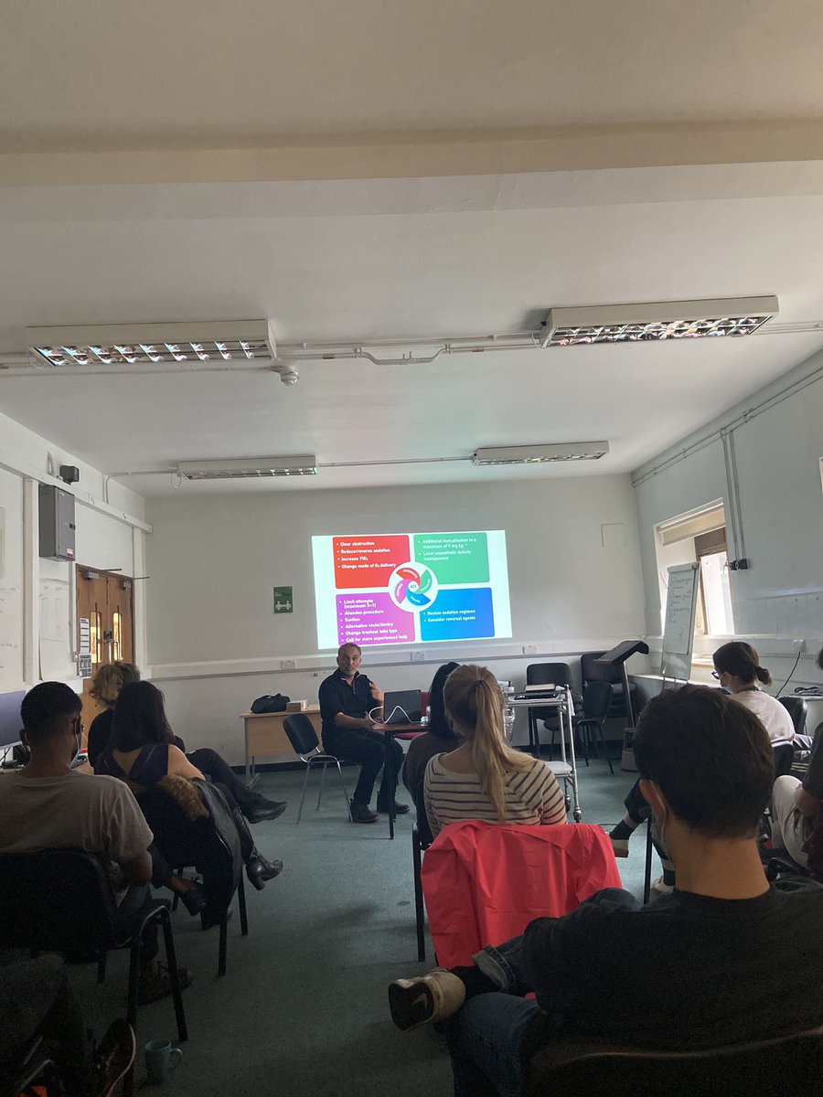 Advanced Airway Training workshops covid adapted, safely bubbled and well received. Thank you <a href="/dr_imranahmad/">Imran Ahmad</a> <a href="/gunjeet99/">Gunjeet Dua</a> <a href="/alexacurtis20/">Alexa Curtis</a> <a href="/VerathonUK/">Verathon Medical UK</a> @storzairwayuk <a href="/Islaxmcsherry/">Isla McSherry</a> <a href="/AnastasescuI/">Irina Anastasescu</a> <a href="/EvaJacovou/">Eva M Jacovou</a> <a href="/mariadiscalicau/">Maria Discalicau</a> <a href="/ClaireMallinso4/">Claire Mallinson</a> @b_millhoff